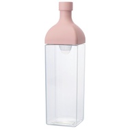 【HARIO】方形粉紅色冷泡茶壺/KAB-120-SPR