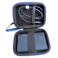 Suitable for Samsung T9 Mobile Solid State Drive Storage Bag T7 shield SSD Hard Drive Mini Hard Shel