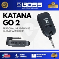Boss Katana Go 2 Personal Headphone Guitar Amplifier ( KATANA:GO-2 / KTN-GO2 )