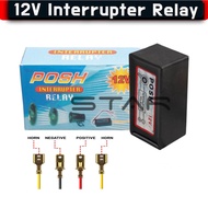 SKY Shipping 12V Interrupter Relay Fuse Relay 12V