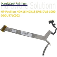 HP Pavilion HDX16 HDX18 DV8 DV8-1000 Series DD0UT7LC002 LCD Screen Cable