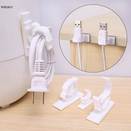 4Pcs Household Cord Winder Cable Management Clip for Air Fryer Coffee Machine Plug Wire Fixer Cable Holder Kitchen Bathroom Organizer Supplies