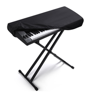 61/88 Keys Piano Keyboard Dust Cover Electronic Keyboard Piano Cover With Durable Elastic Cord Lock 