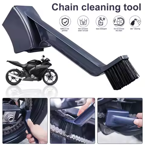 Motorcycle Chain Cleaning Brush Gear Brush Cleaner Outdoor Cleaner Bicycle Clean Tool Kit Cycling Ch