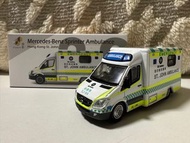 Tiny 城市 38 合金車仔 - 平治 Sprinter 聖約翰救傷隊 救護車 (SJ84)
