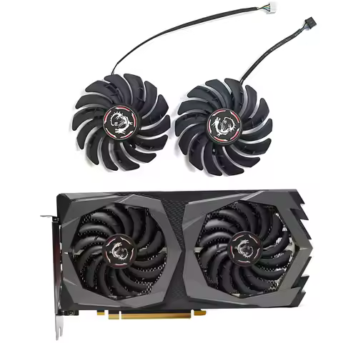 PLD09210S12HH 87Mm DC12V 0.40A 4PIN RTX2060 GPU Cooler for Msi Geforce Rtx 2060 Super Gaming X Video