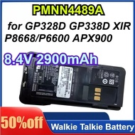 PMNN4489A 8.4V 2900mAh for GP328D GP338D XIR P8668/P6600 APX900 DP4800E DP4400 DP4600 DP4801 Walkie 