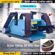 Abrasive belt grinding machine