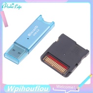 [HoME&life] Flash Card Flash Card for ACE3DS PLUS  Video Game Flash Memory Card with Card Reader Gam