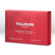 hotselling! ! 【buy 2 free 1】TOUJOURS ADVANCED NEW COLLAGEN DRINK (BEAUTY SUPPLEMENT DRINK) [100% ORI