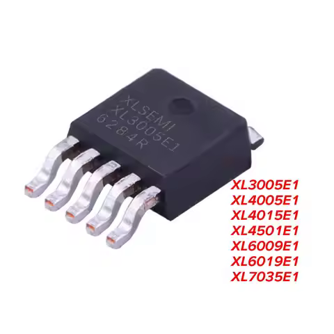 5PCS XL3005 XL4005 XL4015 XL4501 XL6009 XL6019 XL7035 TO-263 IC Chip XL3005E1 XL4005E1 XL4015E1 XL45