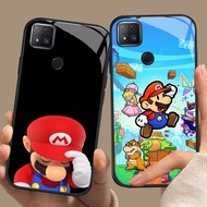 CK-98 Super Mario HD Glass Casing for Xiaomi Redmi 9C 10C 10A 11A 9T 11 12 12C Lite Note 8 poco M3 C