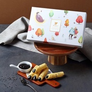 青鳥旅行 | 旅行盒 芝麻沙沙蛋捲 8入ㄧ盒