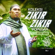 (CD-R) USTAZ AMAL - KOLEKSI ZIKIR ZIKIR POPULAR
