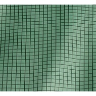 klesd/ Cleanroom ESD smock and cap - grid type - ready stock (without pants)