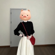 CHANGTONG | ชุด OOTD สไตล์หรู กับเสื้อถักและกระโปรง