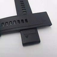 STRAP TALI RUBBER JAM FOSSIL 22MM TALI JAM TANGAN FOSSIL 22MM