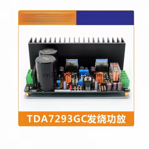 TDA7293 Amplifier Board FeipuSound GC Musical Version HiFi Tube Sound Compare to 1969 LM1875 LM4766
