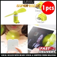 Creative Mini USB Phone Fan Type-C Android Apple Portable Small Fan Silent Gift Fan Easy And Durable Fan