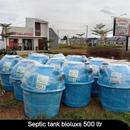 PTC Septic Tank Bio, Biotech, Biofil, BioLuxs Tipe BG 500 Liter