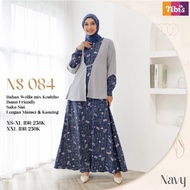 NIBRAS GAMIS NS 084 - GAMIS MOTIF NIBRAS - NIBRAS 2022 - GAMIS MOTIF