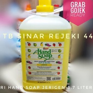 Tmdya X Terlaris X Yuri Hand Soap Jerigen Hand Wash Soap 3.7 Liter Handsoap X Lifebuoy