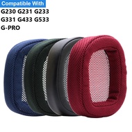 Replacement Headphone Earpads For Logitech G433 G233 G-PRO G533 G230 G231 G331 Ear Pad Cushion Spong
