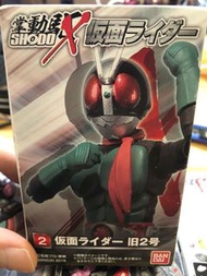 全新掌動x shodox 幪面超人舊2號（唔係假面騎士shf,真骨雕）