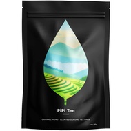 PiPi Tea Organic Oolong Tea Bags – Whole Leaf, 20 Bags (4g Each) – Cortisol & Calming Tea for Anxiet