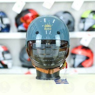 [Chính hãng Bh12 tháng - cho xem hàng] Mũ bảo hiểm nửa đầu kính âm Royal M239 đủ màu - Nón bảo hiểm 