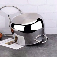 BOSSD 24,26,30cm stainless steel pot, stainless steel pot, chicken boiling pot, large stainless stee