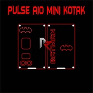BACKDOOR PULSE AIO MINI KOTAK/BULAT BATMAN