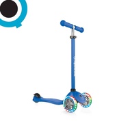 GLOBBER PRIMO LIGHTS NAVY BLUE W/ANAODIZED T BAR 423-100-3