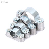 MU  5Pcs Pipe Clamp With Screw From The Wall Yards Away From The Wall Of The Card Saddle Card Line Pipe Clip 16mm 20mm 25mm 32mm n
