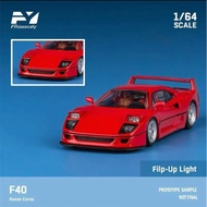 Finclassically FY Ferrari F40 Rosso Corsa (1/64 Diecast)