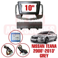 10” Inch Android Player Casing Nissan Teana J32 2008’/2009’/2010’/2011’/2012’/2013’