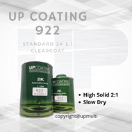 2K Clearcoat 2:1 High Solid Slow Dry 922 ( 1.5 QT set ) / Brand UP Coating