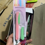 Ailin Eyebrow Razor, Ailin 2-Blade Eyebrow Razor Set