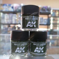 AK REAL COLOR RC 080 NATO GREEN