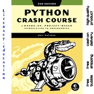 PYTHON CRASH COURSE SECOND EDITION ERIC MATTRESS