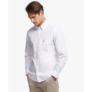 Brooks Brothers Wrinkle-Free Men's Shirt – High Quality Cotton | White Button Down-M6 Kemeja Lelaki 