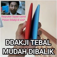 DDAKJI THICK EASY TO BE REVERSE Squid Game Viral Squid Player Game 245