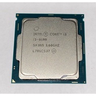 Intel Core i3-8100 CPU (Used) Without FAN