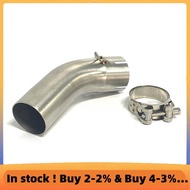 Motorcycle Exhaust Middle Link Connect Pipe for -4R -4RR ZX4R ZX4RR 2023 for -4R -4RR ZX4R ZX4RR 202