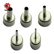 5 Pieces of Hot Air Nozzle Hot Air Disassembly and Welding Table Replacement are Used for 858D 858A.
