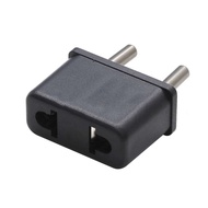 US TO EU ADAPTER CONVERTER BLACK