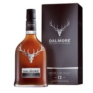 THE DALMORE - Dalmore 大摩12年雪莉桶單一純麥威士忌