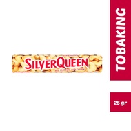 Silver Queen Milk Chocolate Cashew 22 gr Silverqueen coklat