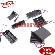 Battery Box No. 5/No. 5/No. 7/9V 18650 1 2 3 4 Pcs With Cover With Switch