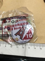 MLB badges 天使 徽章